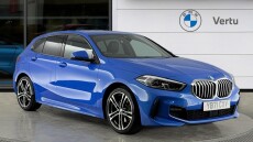 BMW 1 Series 118i M Sport 5dr Step Auto Petrol Hatchback